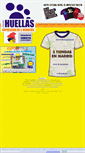 Mobile Screenshot of camisetas-personalizadas-huellas.com